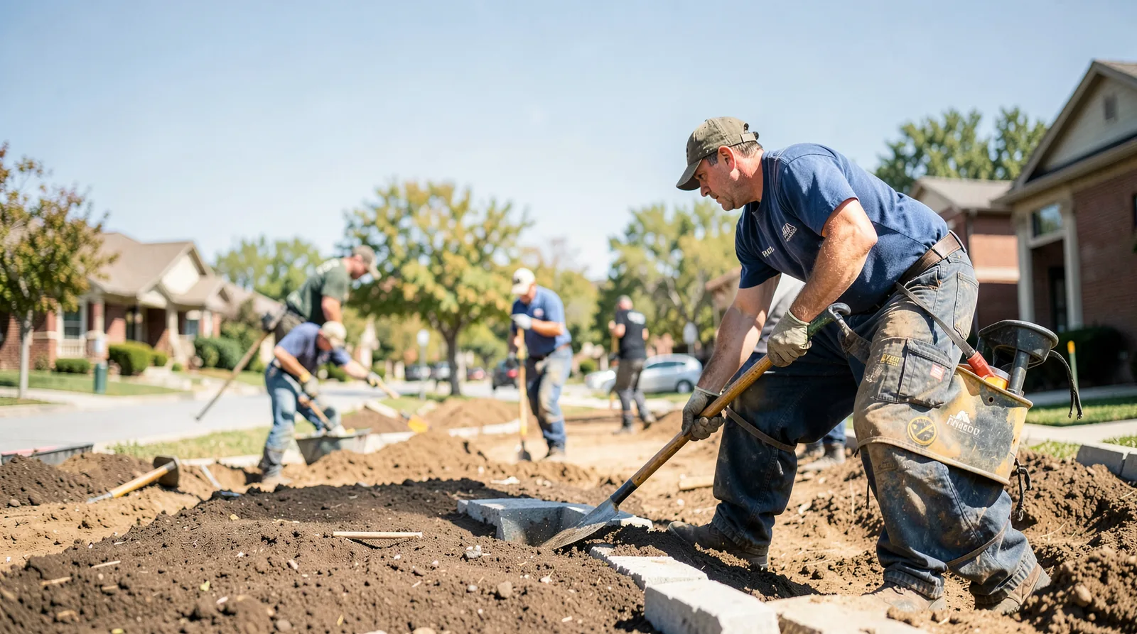 Landscape Maintenance in Raymond, WA